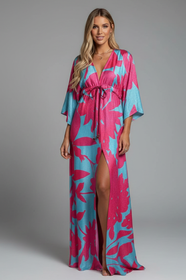 Eliza | Bohemian Resort Maxi Dress in Multiple Colours