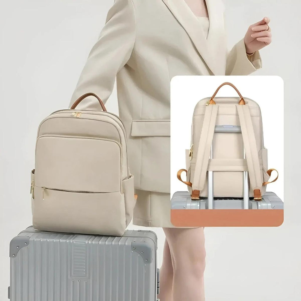 Ghislaine | Laptop Work Backpack for Women