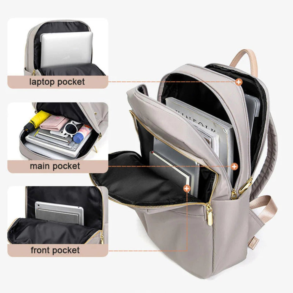 Ghislaine | Laptop Work Backpack for Women