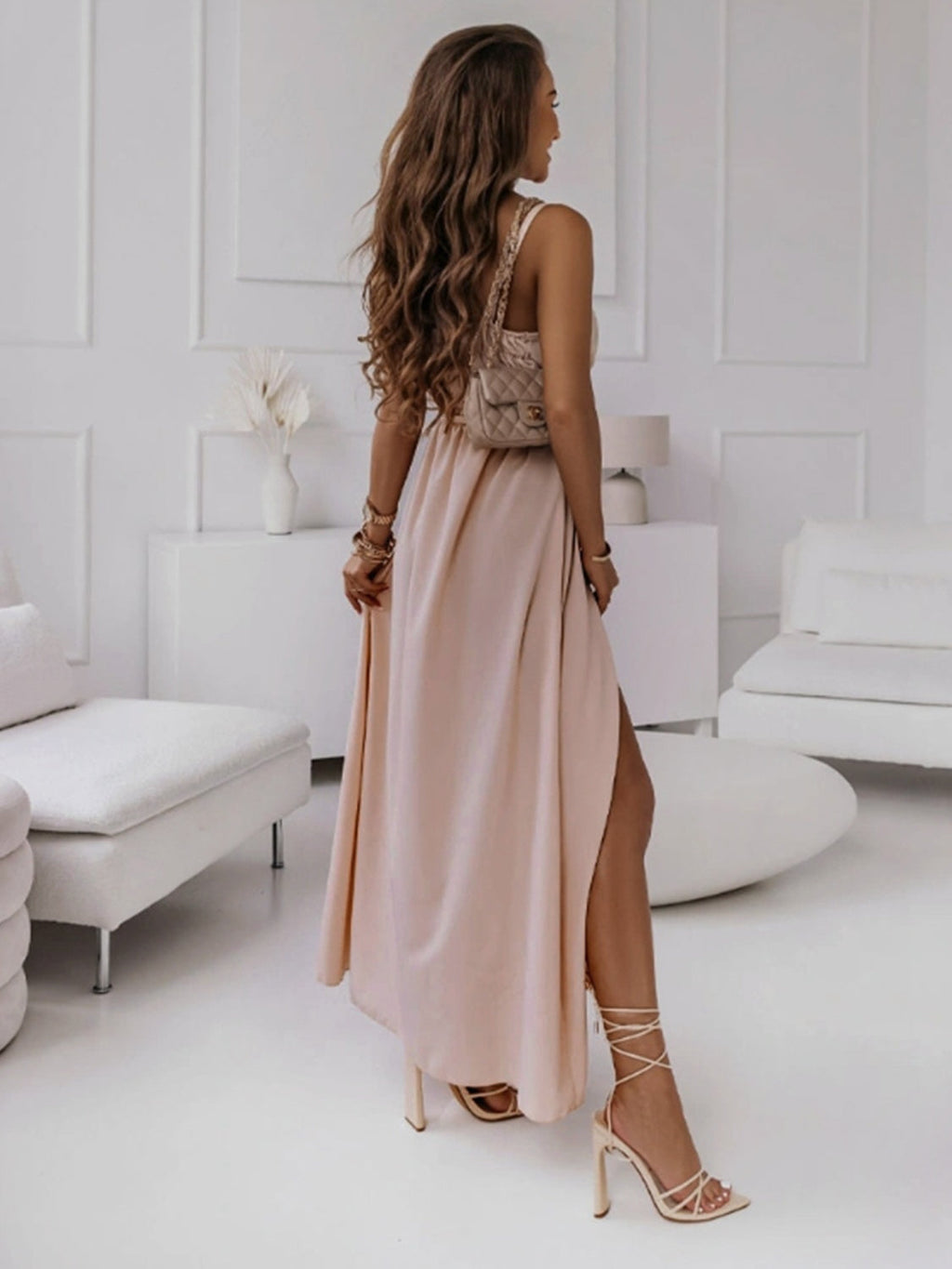 Valeria | Wrap Maxi with Slit