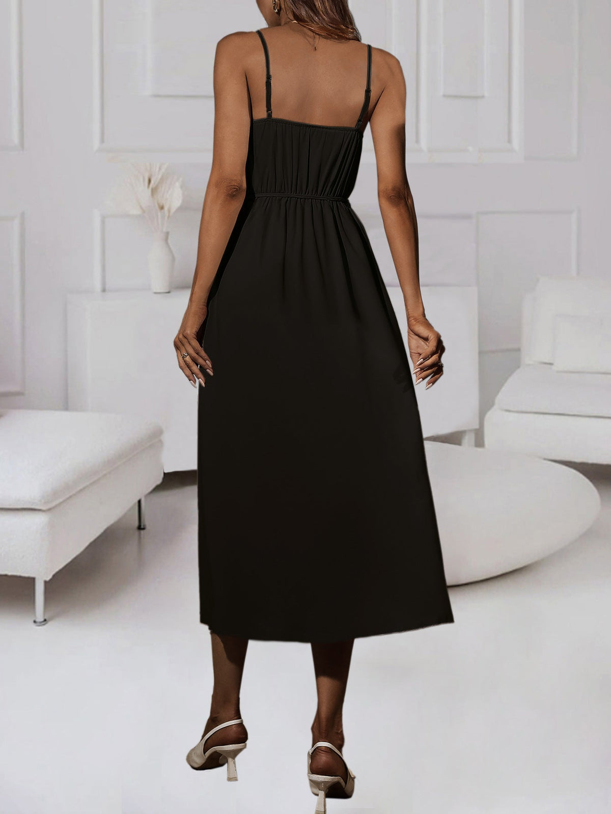 Valeria | Wrap Maxi with Slit