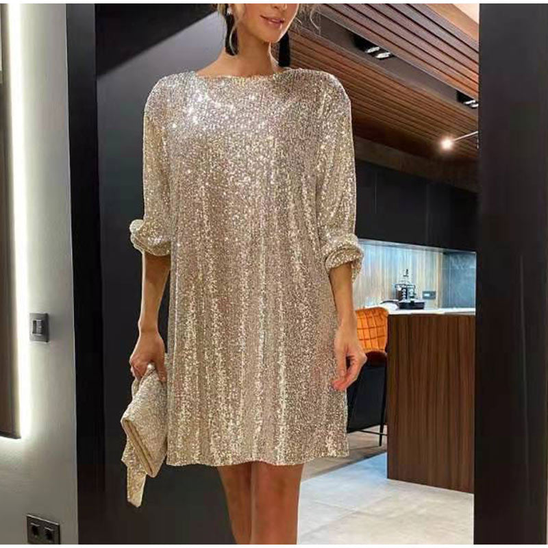 Chloé | Sequin Mini Dress