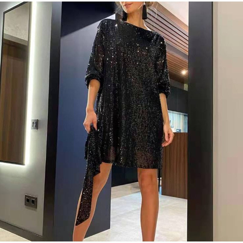 Chloé | Sequin Mini Dress