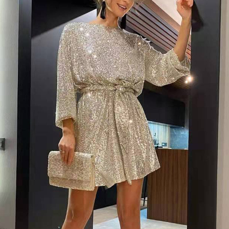 Chloé | Sequin Mini Dress