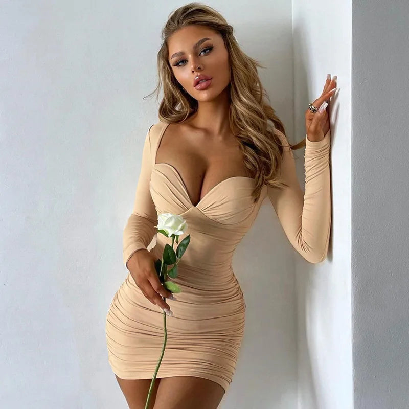 Tiziana | Ruched Mini Dress