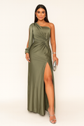 Allegra | One Shoulder Dress