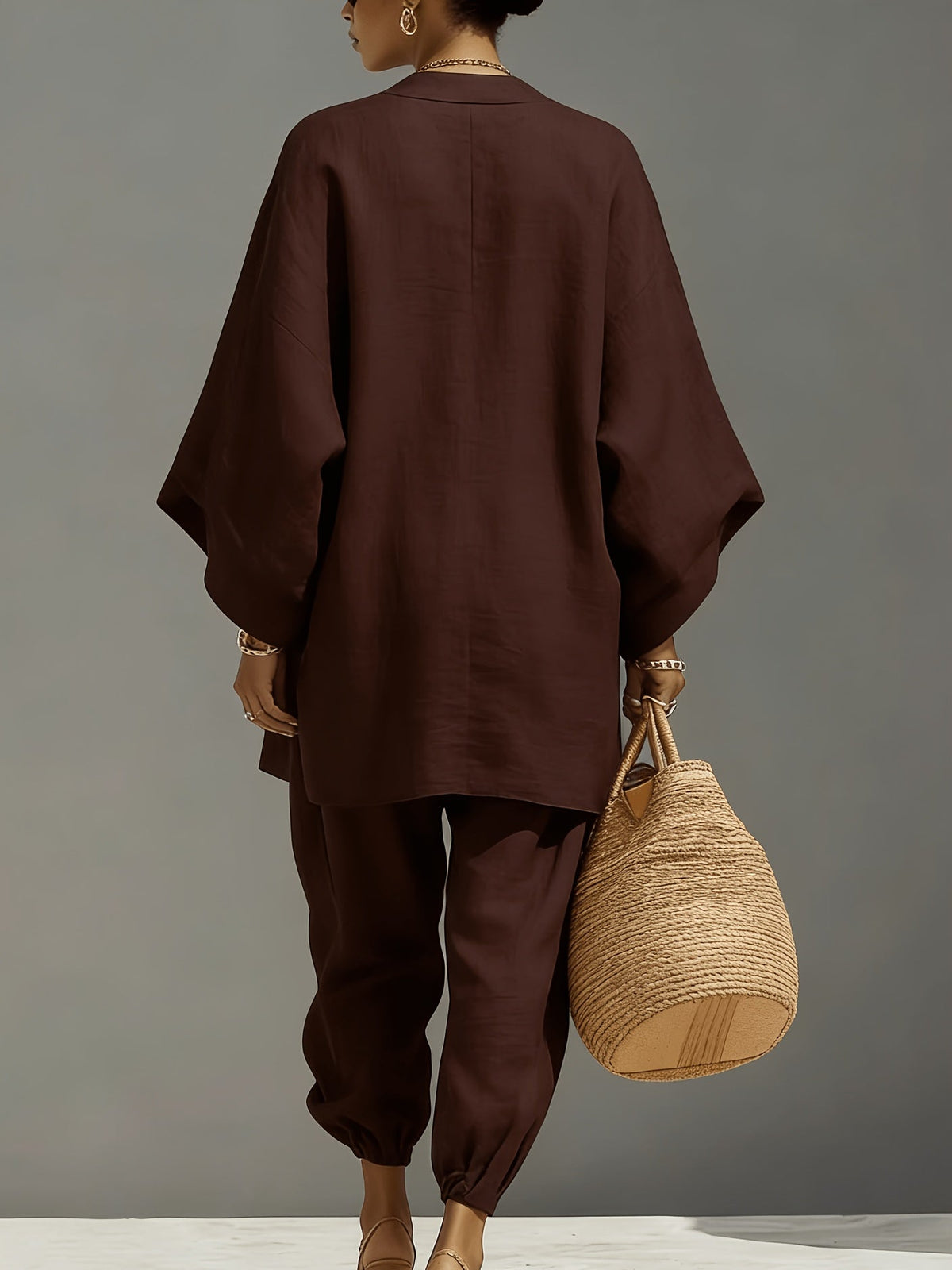 Agata | Batwing Relaxed Set for Women