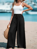 Severine | Linen High-Waisted Trousers for Women
