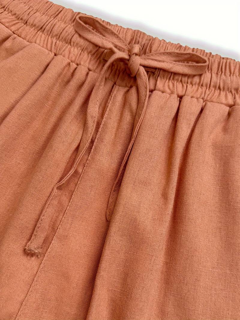 Cherry | Tie-Waist Pants for Women