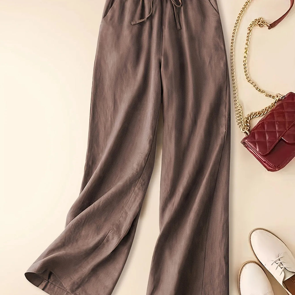 Cherry | Tie-Waist Pants for Women