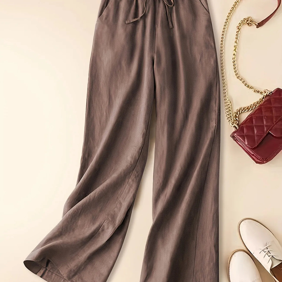 Cherry | Tie-Waist Pants for Women
