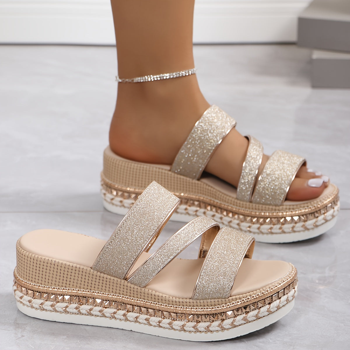Yolanda | Everyday Comfort Sandals for Women