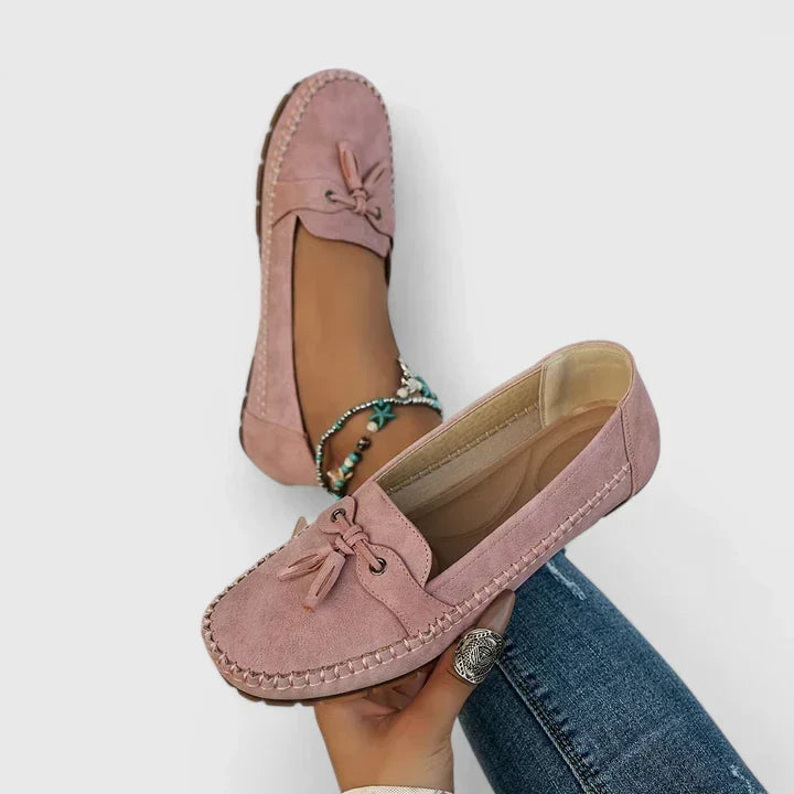 Encarnacion | Bow Detail Loafers for Women