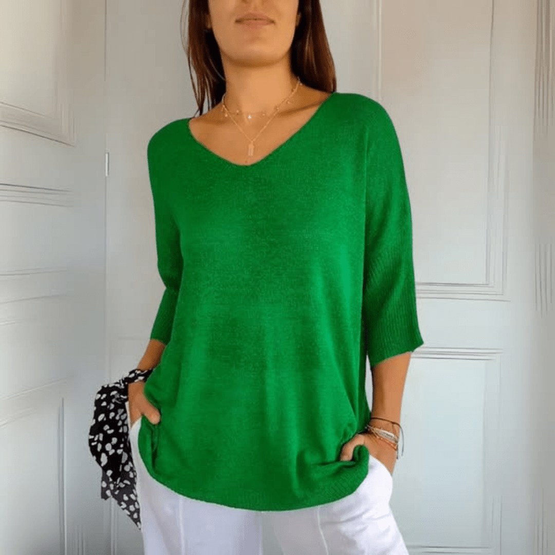 Toni | V-Neck Top for Women