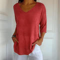 Toni | V-Neck Top for Women