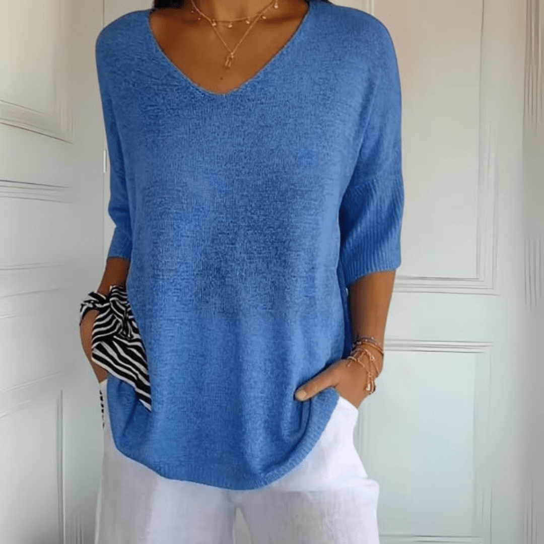 Toni | V-Neck Top for Women