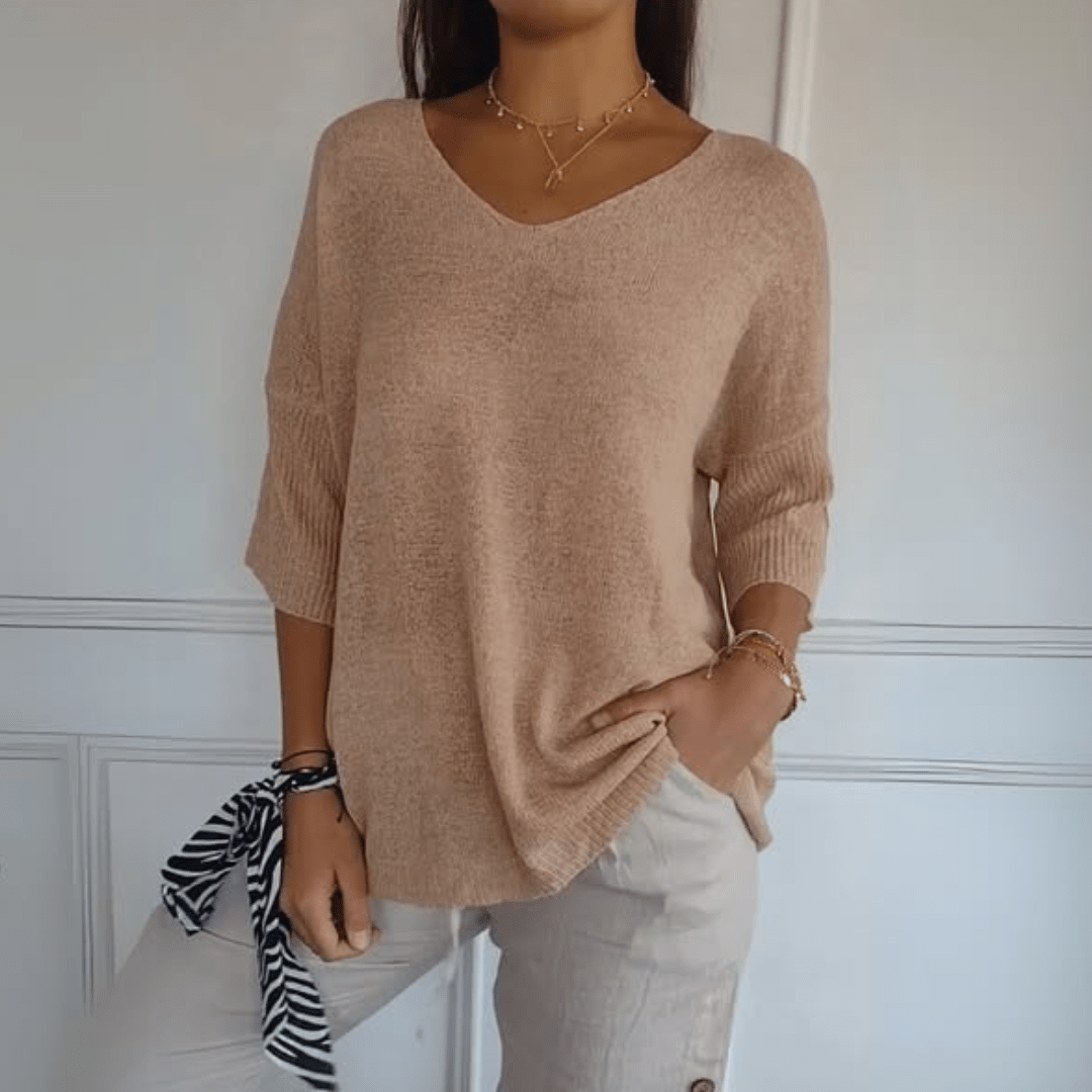 Toni | V-Neck Top for Women