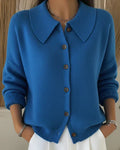 Apolline | Button Collar Cardigan for Women