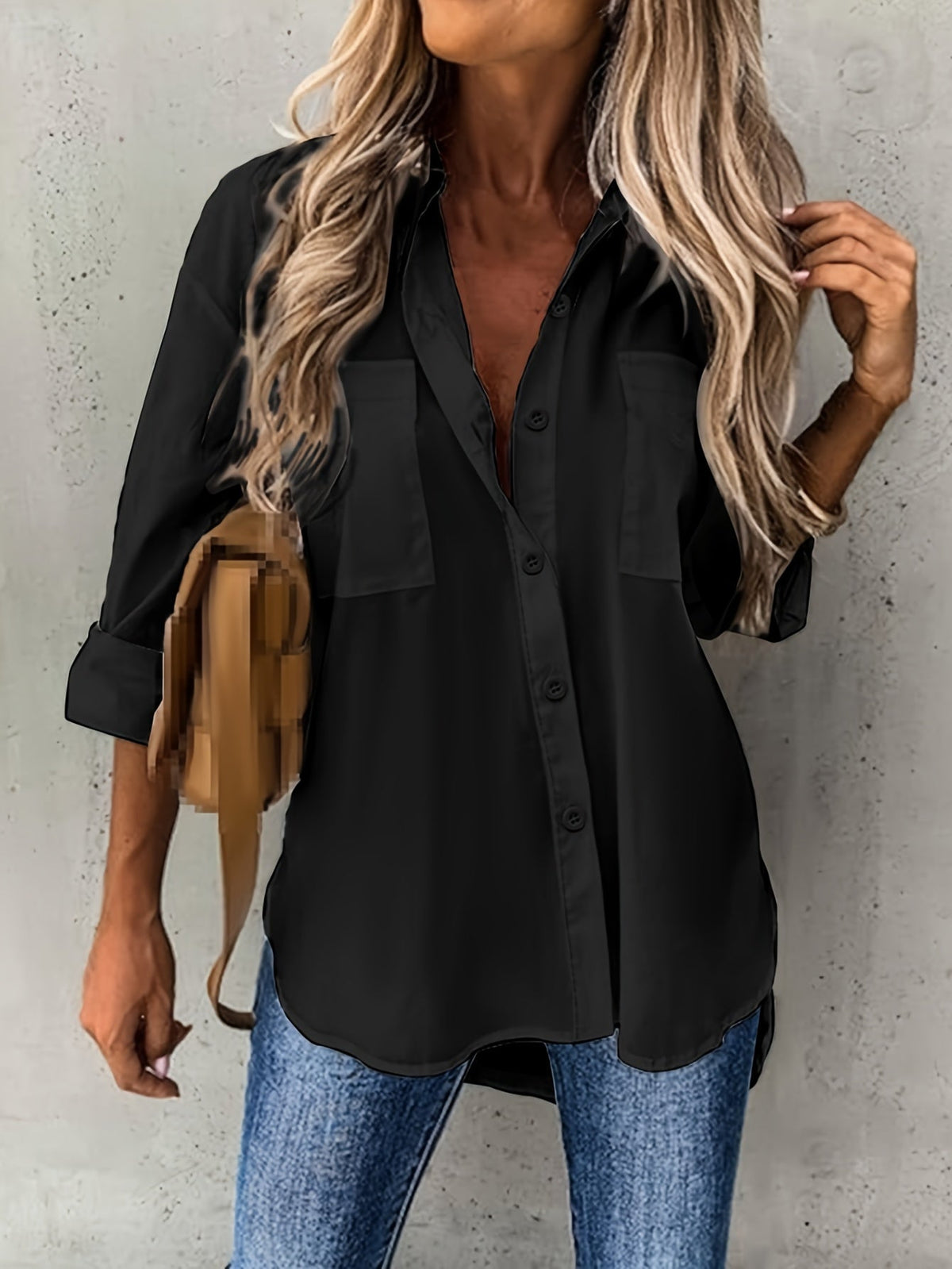 Tommasina | Button-Up Shirt for Women