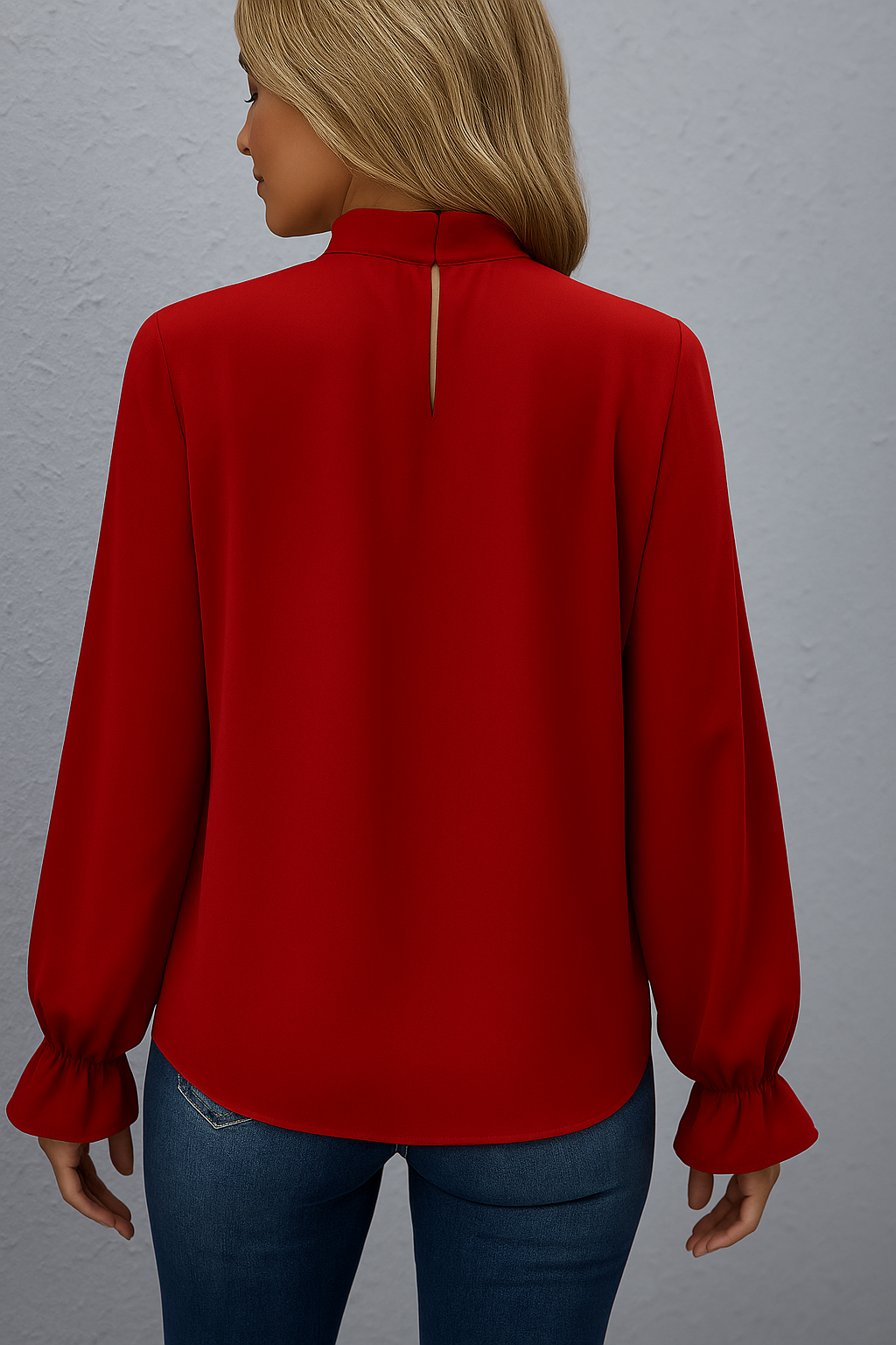 Colette | Tie-Neck Blouse for Women