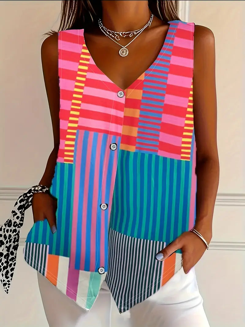 Gina | Timeless Pattern Blouse for Women