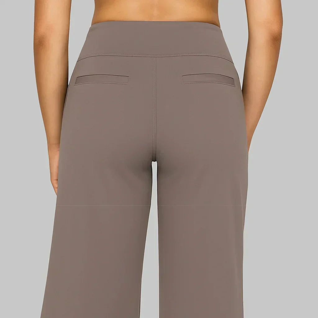 Selene | Linen Elegant Trousers for Women