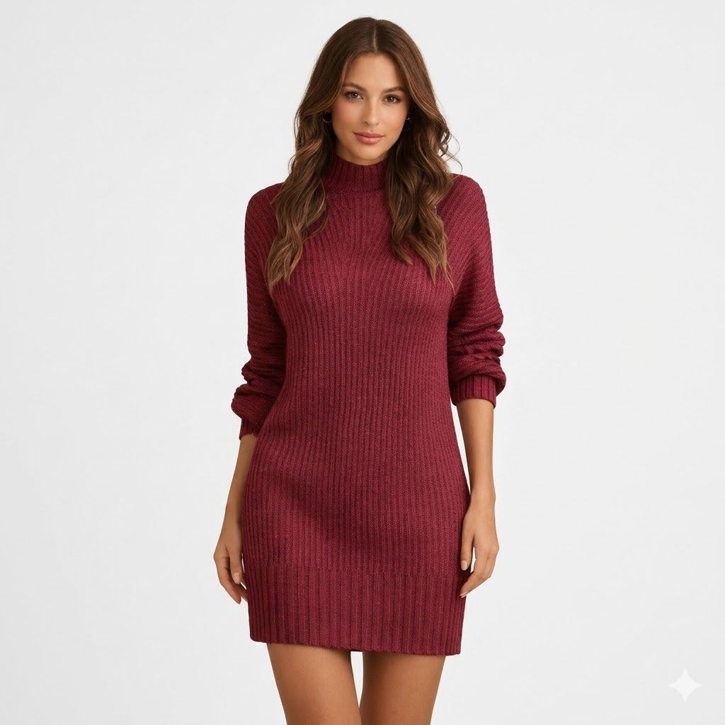 Letizia | Knit Mini Dress