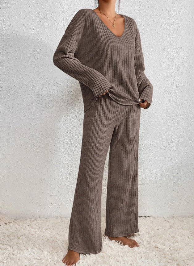 Marcellina | Merino Wool Knitted Two-Piece Set for Women