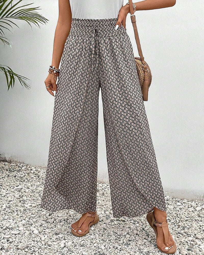 Vera | Satin Trousers for Women