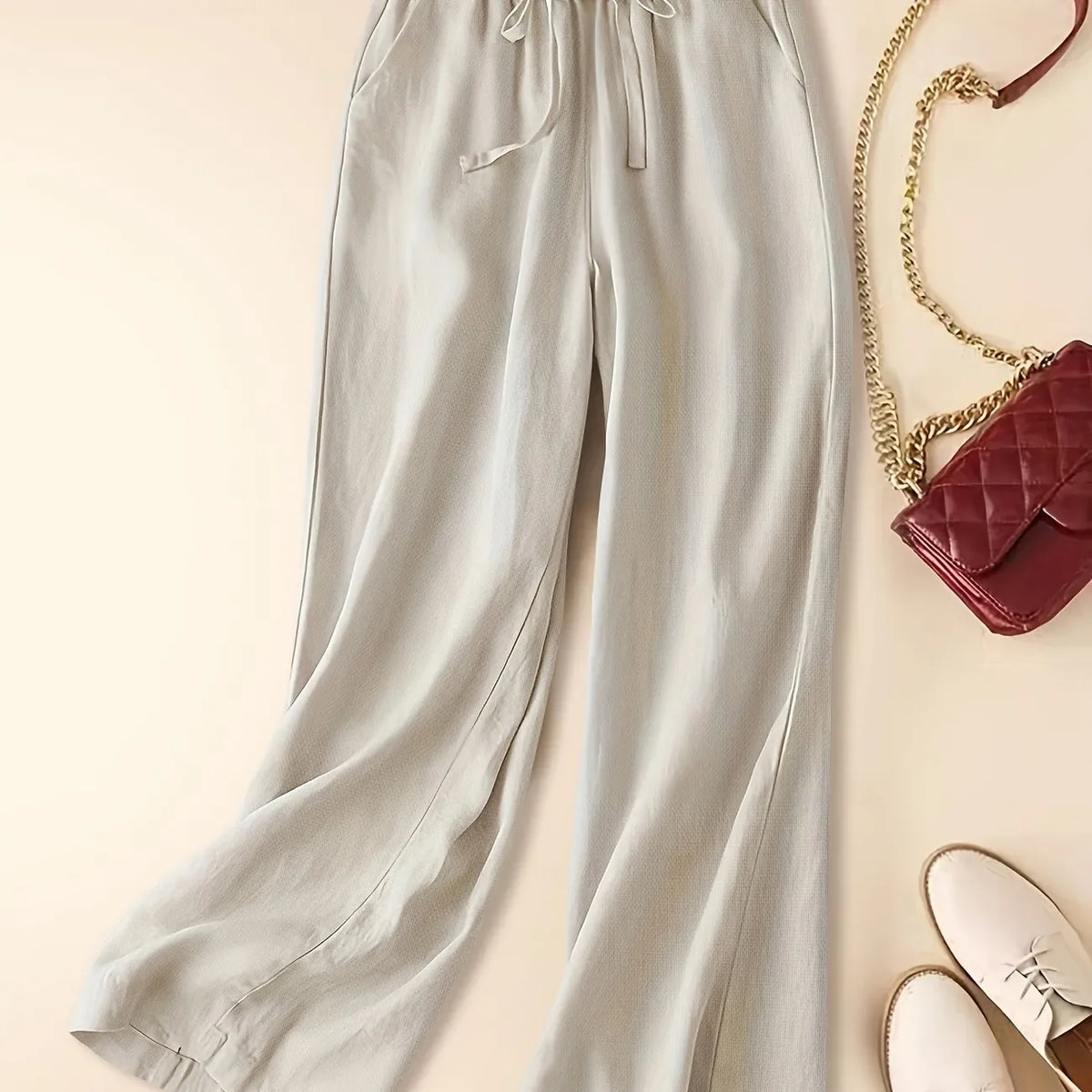 Cherry | Tie-Waist Pants for Women