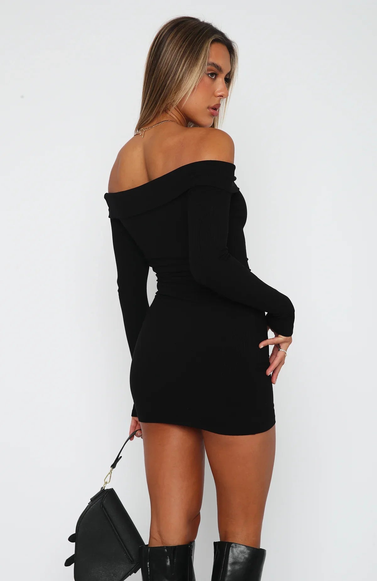 Margherita | Off Shoulder Mini Dress