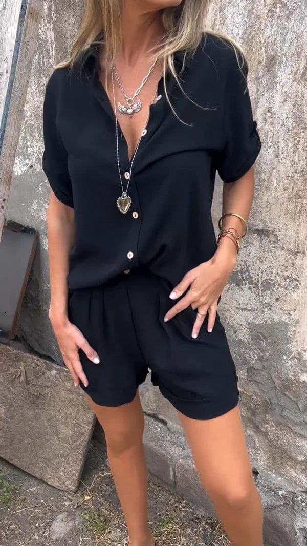 Ottavina | Two-Piece Short Set for Women