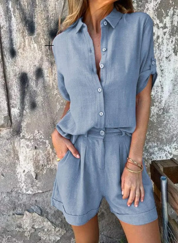 Ottavina | Two-Piece Short Set for Women