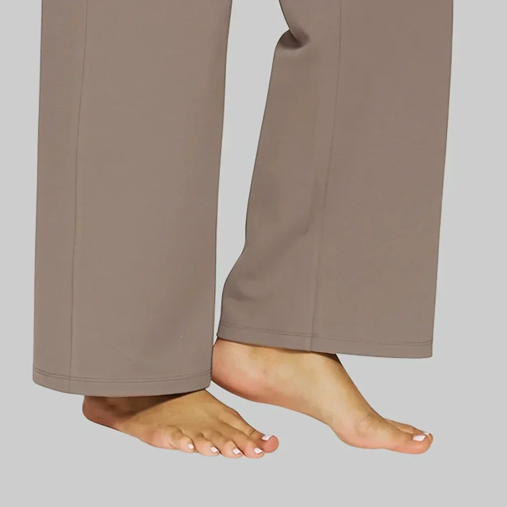 Selene | Linen Elegant Trousers for Women