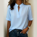 Margot | Stylish V-Neck Blouse for Women