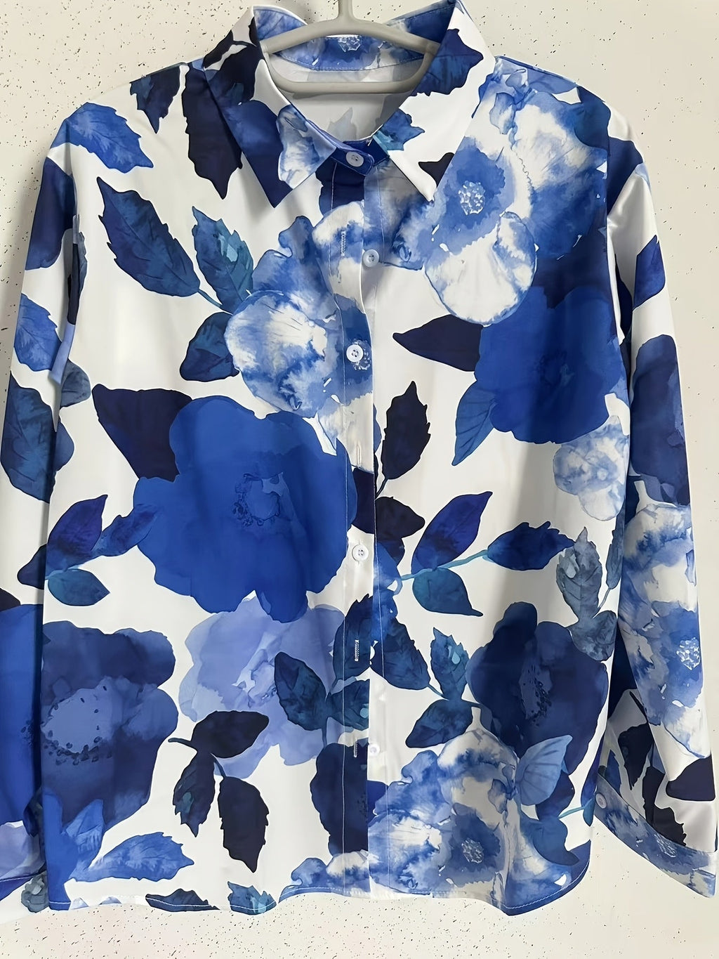 Sunny | Patchwork Print Short Sleeve Shirt for Women