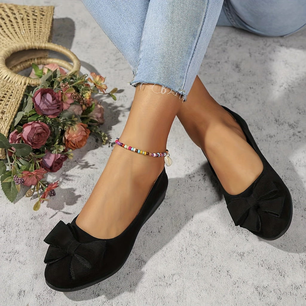 Maisie | Wedge Ballet Flats for Women