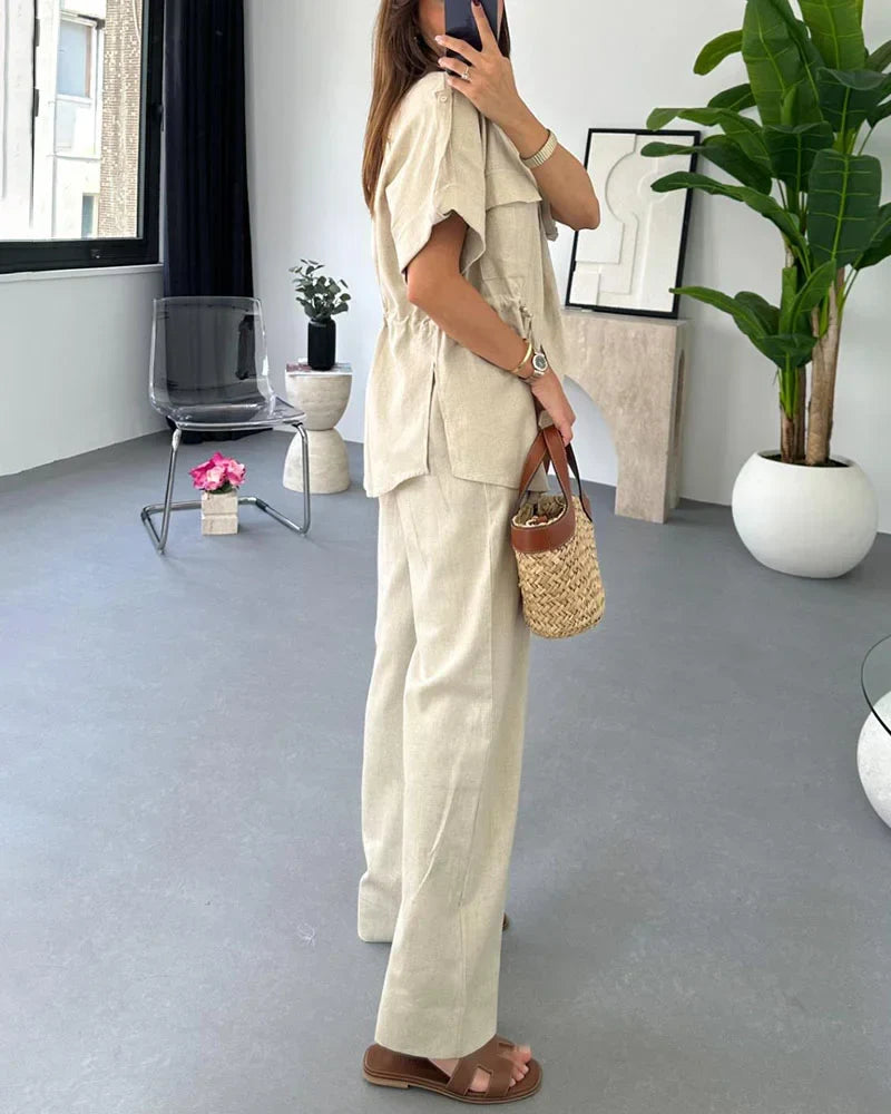 Kathy | Cosy Relaxed Two-Piece Set for Women