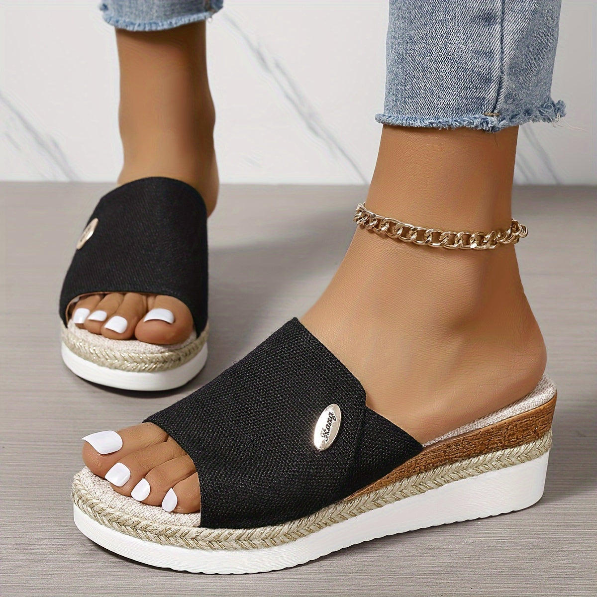 Blanche | Height-Increasing Casual Sneakers