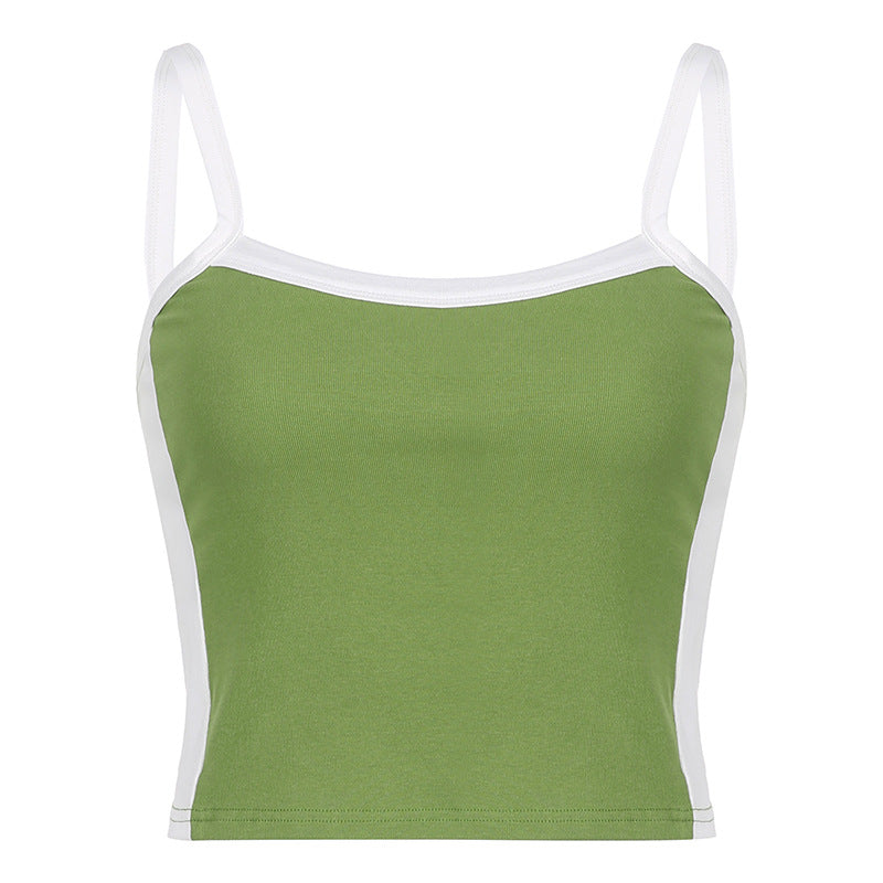 Morena | Riviera Contrast Cami Top for Women