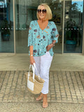 Sherry | Floral Top for Women