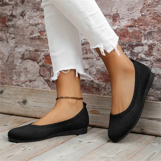 Ember | Knit Ballet Flats for Women