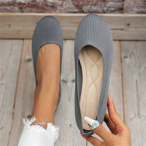 Ember | Knit Ballet Flats for Women