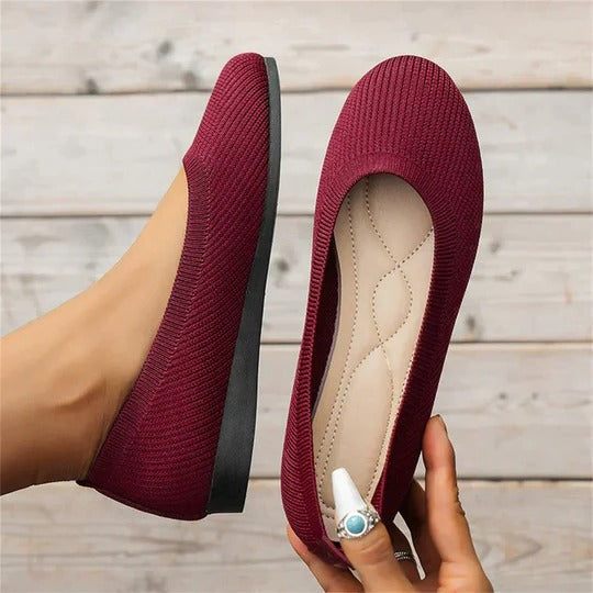 Ember | Knit Ballet Flats for Women