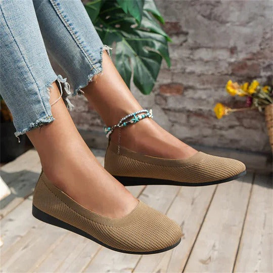 Ember | Knit Ballet Flats for Women