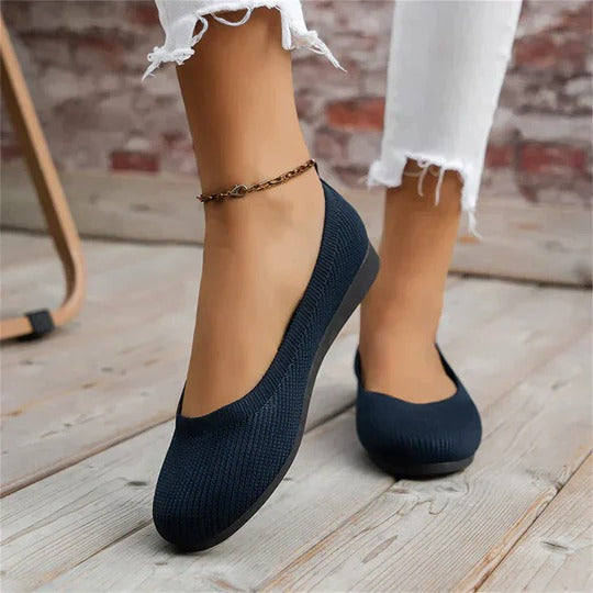 Ember | Knit Ballet Flats for Women