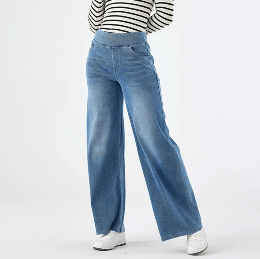 Eleni | Linen Comfort Trousers for Women