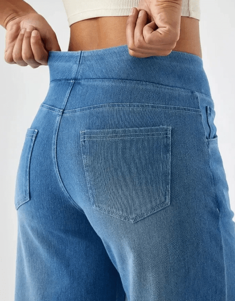 Eleni | Linen Comfort Trousers for Women