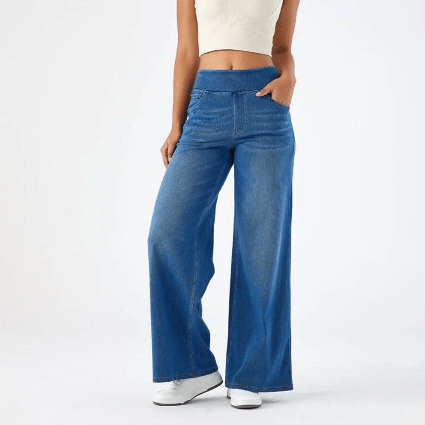Eleni | Linen Comfort Trousers for Women