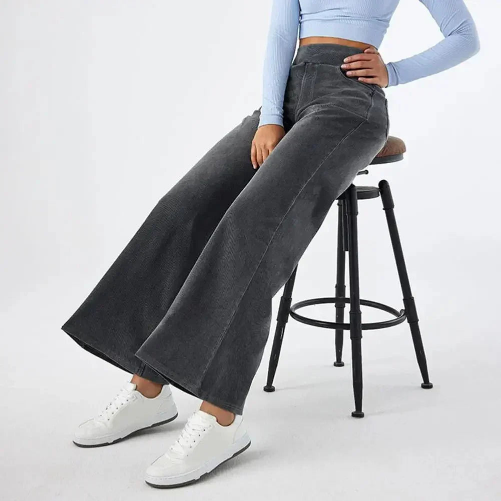 Eleni | Linen Comfort Trousers for Women